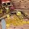 5-piece Halloween Pirate Costume Accessories for Kids, Pirate Role Play Set/Halloween Costumes for Boys/Pirate Paraphernalia